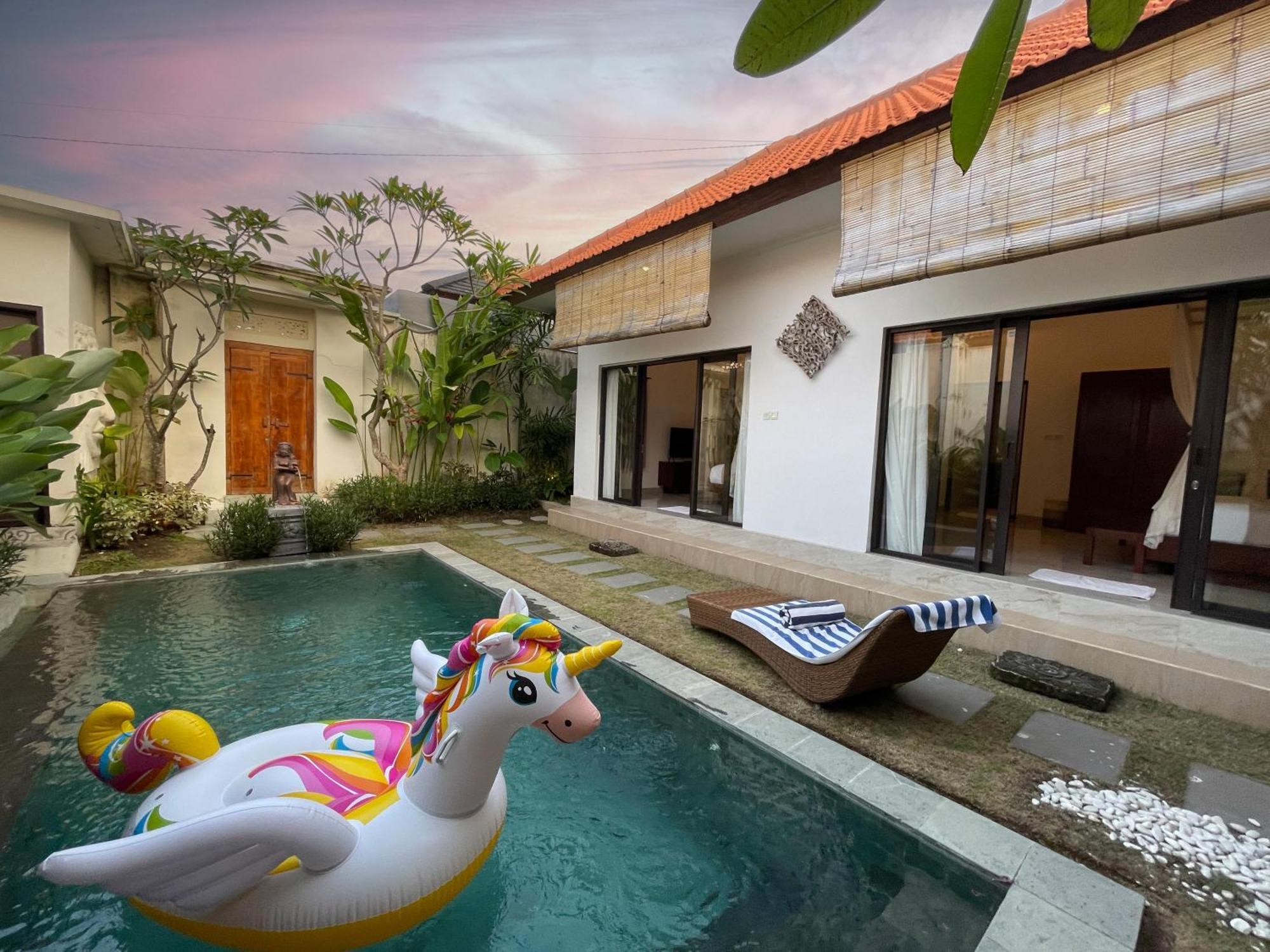 Villa Sinergi 2Br Tranquil Villa In Seminyak Exterior foto
