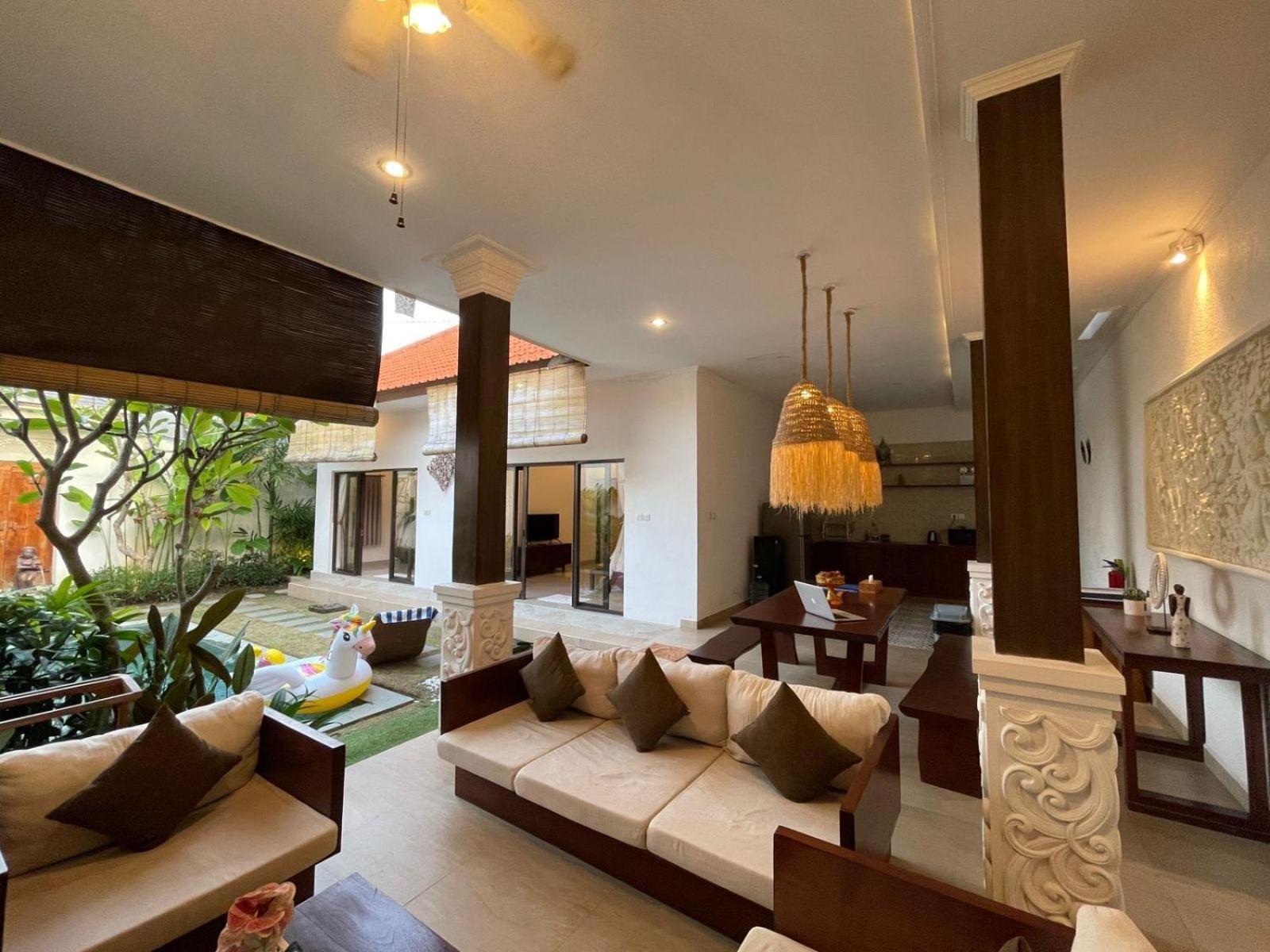 Villa Sinergi 2Br Tranquil Villa In Seminyak Exterior foto
